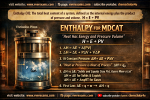 Enthalpy equation and related concepts